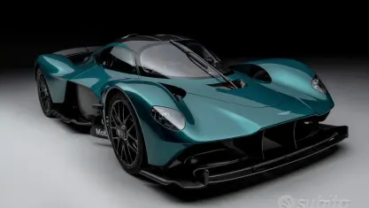 Usata Aston Martin Valkyrie 2024 Verde Coupé