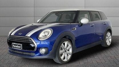 Brugt Mini Cooper D Clubman Hype 150 HK (110 kW) 2018 Blå Stationcar