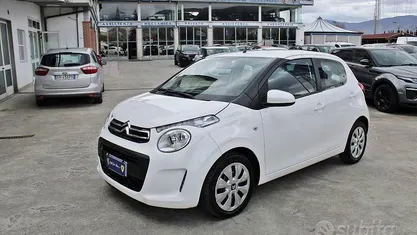 Usata Citroën C1 Feel 72 CV (52 kW) 2022 Bianco Utilitaria