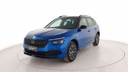 Blu metallizzato Usata 2023 Skoda Kamiq Monte Carlo SUV | 19.000 € (Buon prezzo)