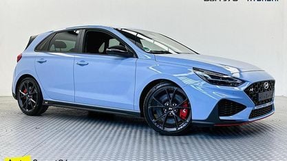 Usata Hyundai i30 N Performance 280 CV (205 kW) 2024 Blu Berlina