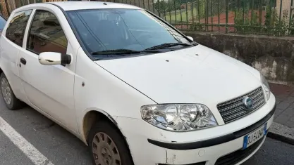 Usata Fiat Punto Classica 60 CV (44 kW) 2007 Bianco Utilitaria