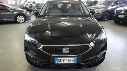 Gebraucht Seat Leon Style 110 PS (80 kW) 2022 Schwarz Kombi
