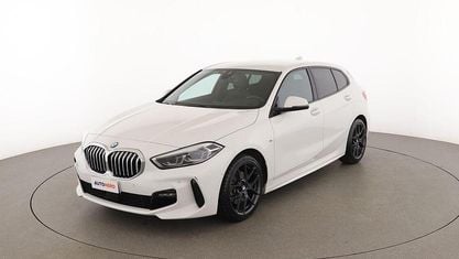 Usado BMW 116 M Sport 116 HP (85 kW) 2021 Branco Citadino