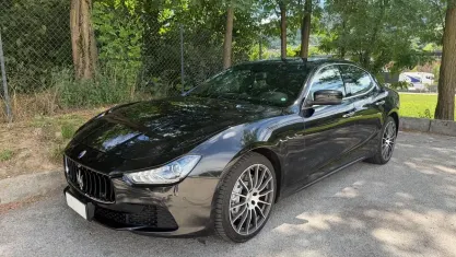 Usata Maserati Ghibli 275 CV (202 kW) 2016 Nero Berlina