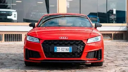Rosso Usata 2022 Audi TT S-Line Coupé | 37.500 € (Super prezzo)