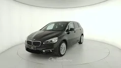 Nero Usata 2017 BMW 218 Active Tourer Luxury Line Monovolume | 14.900 € (Buon prezzo)