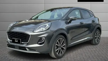 Usata Ford Puma Titanium S 125 CV (91 kW) 2022 Grigio medio SUV