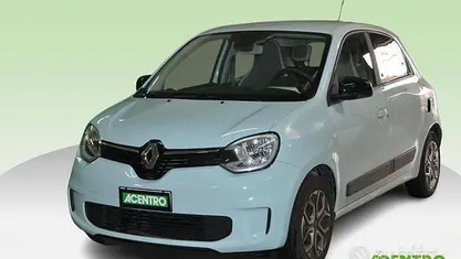 Usata Renault Twingo Equilibre 65 CV (47 kW) 2024 Blu Utilitaria
