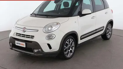 Usata Fiat 500L Trekking 105 CV (77 kW) 2015 Bianco Monovolume