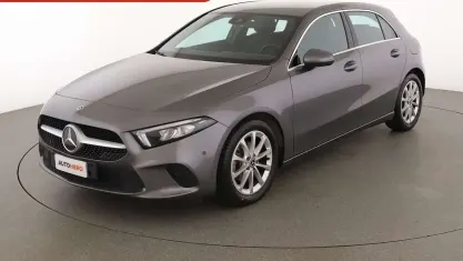 Usata Mercedes A180 Progressive 136 CV (100 kW) 2018 Grigio Berlina