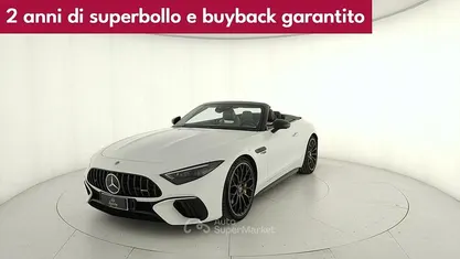 Usata 2022 Mercedes SL63 AMG Premium Plus Cabrio | 134.000 € (Cara)