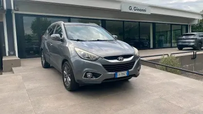 Usata Hyundai ix35 Xpossible 116 CV (85 kW) 2014 Grigio SUV