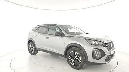 Usata Peugeot 2008 Allure 145 CV (106 kW) 2024 Argento SUV