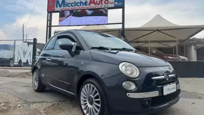 Usata Fiat 500 Lounge 75 CV (55 kW) 2010 Bluazzurro Berlina