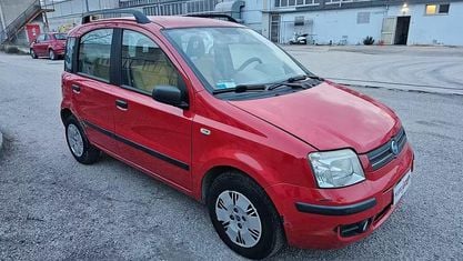 Usata Fiat Panda Dynamic 60 CV (44 kW) 2005 Rosso Utilitaria