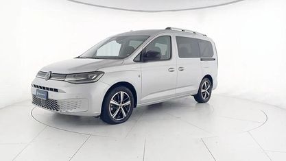 Usata VW Caddy Life 122 CV (89 kW) 2024 Argento metallizzato Monovolume