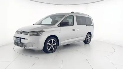 Usata VW Caddy Life 122 CV (89 kW) 2024 Argento metallizzato Monovolume