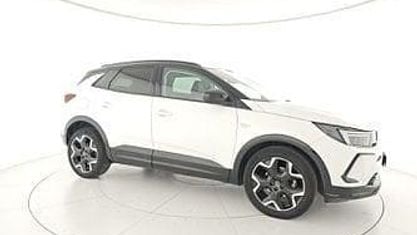 Gebraucht Opel Grandland X 131 PS (96 kW) 2024 Weiß SUV