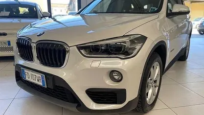 Usata BMW X1 Sport Line 231 CV (169 kW) 2016 Bianco SUV