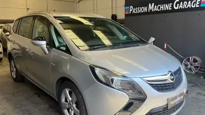 Usata Opel Zafira Tourer 150 CV (110 kW) 2014 Grigio Monovolume