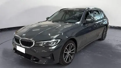 Usata BMW 316 Sport Line 122 CV (89 kW) 2021 Grigio Station wagon