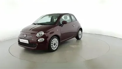 Usata Fiat 500 Lounge 69 CV (50 kW) 2020 Rosso metallizzato Utilitaria