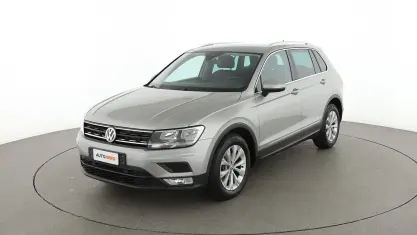 Usata VW Tiguan Business 115 CV (84 kW) 2017 Argento SUV