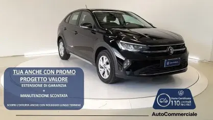 Usata VW Taigo Life 116 CV (85 kW) 2025 Nero SUV