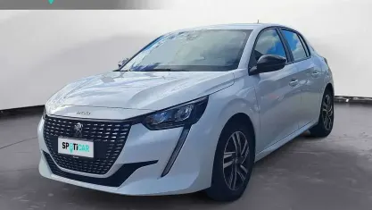 Usata Peugeot 208 Active 75 CV (55 kW) 2023 Bianco Utilitaria