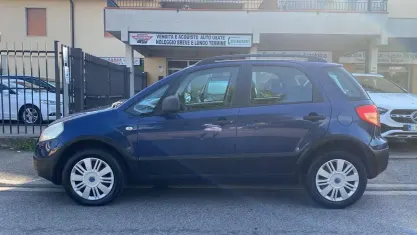 Usata Fiat Sedici Dynamic 135 CV (99 kW) 2010 Blu SUV