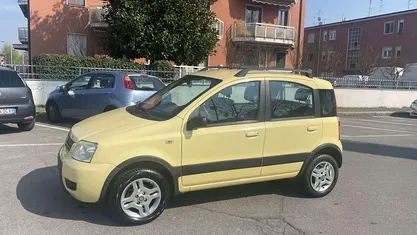 Usata Fiat Panda Dynamic 60 CV (44 kW) 2008 Giallo Utilitaria
