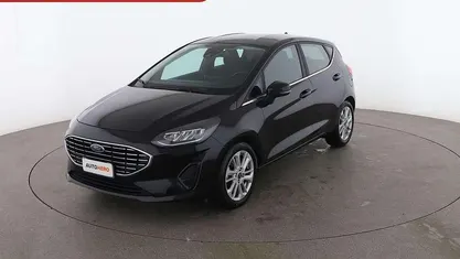 Nero Usata 2022 Ford Fiesta Titanium Tre volumi | 14.299 € (Buon prezzo)