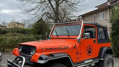 Usata Jeep Wrangler Limited 183 CV (134 kW) 1994 SUV