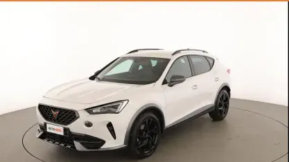 Usata Cupra Formentor 150 CV (110 kW) 2021 Bianco SUV