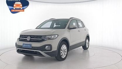 Gebraucht VW T-Cross Style 95 PS (69 kW) 2023 Grau SUV