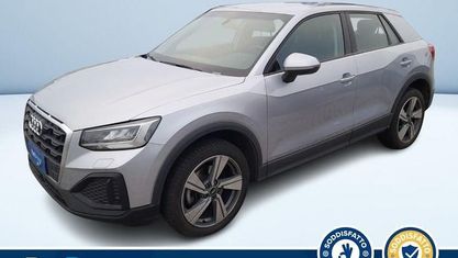 Gebraucht Audi Q2 Admired 150 PS (110 kW) 2021 Silber SUV