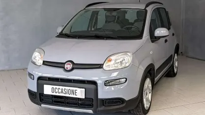 Usata Fiat Panda City Life 69 CV (50 kW) 2023 Grigio Utilitaria
