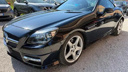 Usata Mercedes SLK250 Premium 204 CV (150 kW) 2011 Cabrio
