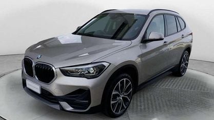 Used BMW X1 Advantage 190 HP (139 kW) 2022 Beige SUV