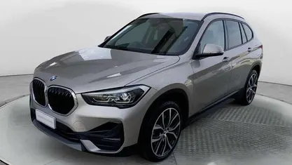 Usata BMW X1 Advantage 190 CV (139 kW) 2022 Beige SUV