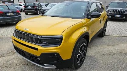 Giallo Nuova 2025 Jeep Avenger Summit SUV | 26.100 € (Buon prezzo)