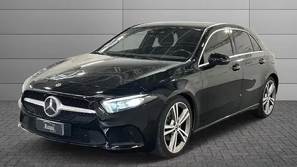 Occasion Mercedes A180 116 ch (85 kW) 2019 Noir Berline