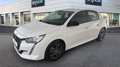 Bianco Usata 2022 Peugeot 208 Active Due volumi | 13.450 € (Buon prezzo)