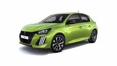 Giallo agueda Usata 2024 Peugeot 208 Active Due volumi | 17.200 € (Buon prezzo)