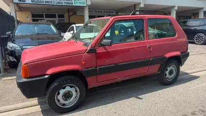 Usata Fiat Panda 4x4 Trekking 54 CV (39 kW) 1999 Rosso Utilitaria