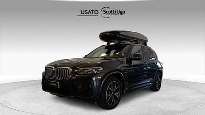 Brugt BMW X3 M Sport 190 HK (139 kW) 2022 Grå SUV