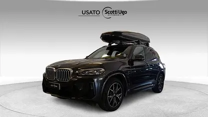 Grigio Usata 2022 BMW X3 M Sport SUV | 40.700 € (Buon prezzo)