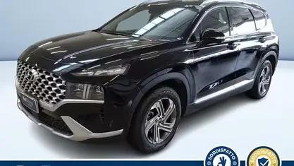 Begagnad Hyundai Santa Fe 193 HK (141 kW) 2023 Svart SUV