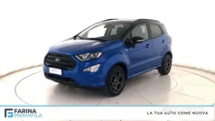 Blu tetto nero Usata 2020 Ford Ecosport ST-Line SUV | 15.400 € (Buon prezzo)